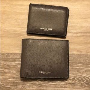 Michael kors wallet set